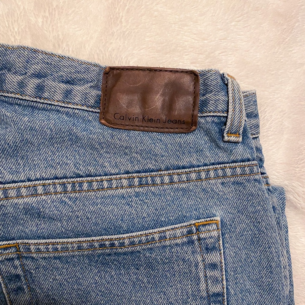 Vintage Calvin Klein Mom Jeans